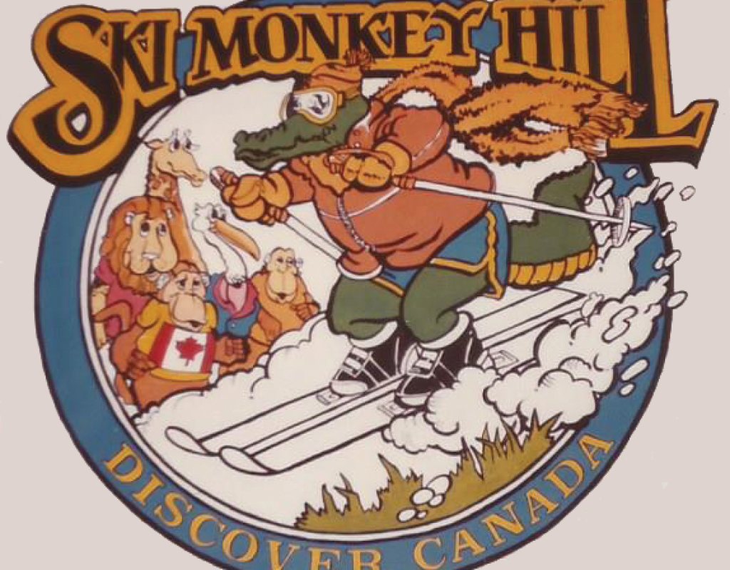 Ski-MonkeyHill